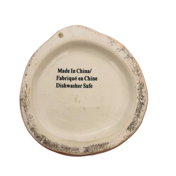 Zombie Head Ceramic Halloween Tumbler Vase Hand-Painted 3D Creepy Decor 10” Tall - Picture 9 of 9